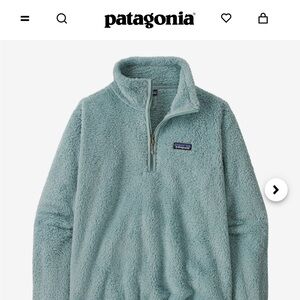 Patagonia W’s LOS GATOS 1/4 ZIP FLEECE PULLOVER